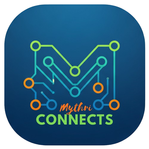 Mythri Connects Logo